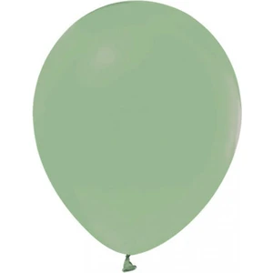 Küf Yeşili Balon 10 Adet - 12 Inc 30 cm Parti Balonu