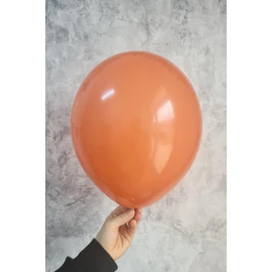 Toprak Renk Balon 10 Adet - 12 Inc 30 cm Parti Balonu