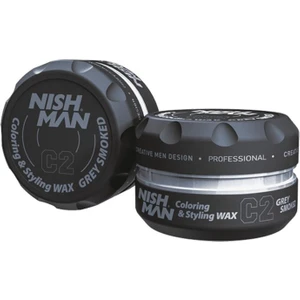 Nıshman Saç Şekillendirici Wax Renkli C2 100 ml