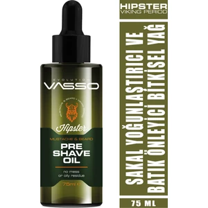 Sakal Ve Kaş Yoğunlaştırıcı Bitkisel Yağ 75 ml 8699216347607