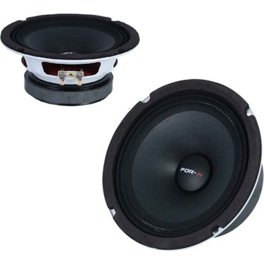 For-X XMD-3065 Oto Araç Ses Sistemi Uyumlu Midrange 16 cm Fiyatı