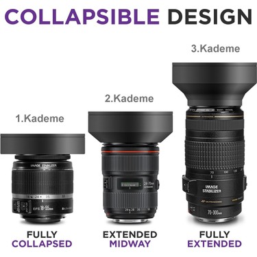 Tianya Sony E Pz 18-105MM F4 G Oss Lens Için 72MM 3 Fiyatı