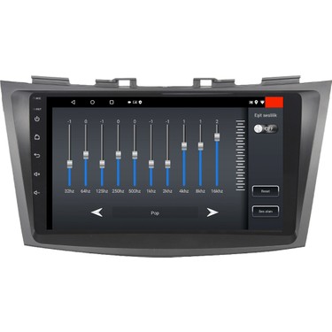 Myway Suzuki Swift Android 12 Kablosuz Carplay Navigasyon Fiyatı