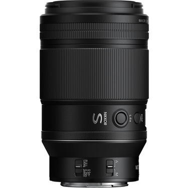 NIKKOR Z MC 105mm f/2.8 VR S / ニコンZマウント NIKKOR Z MC 105mm f/2.8 VR S | Profesyonel f/2,8 yarı telefoto