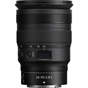 NIKKOR Z 24-70mm F2.8 S 美品 フィルター付 Dahili Zoom Özellikli NIKKOR Z 24-70mm f/2.8 S II Objektif | Nikon