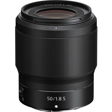 Nikon Nikkor Z 50MM F/1.8S Prime Lens FX Biçim Ultra Fiyatı, 5.0
