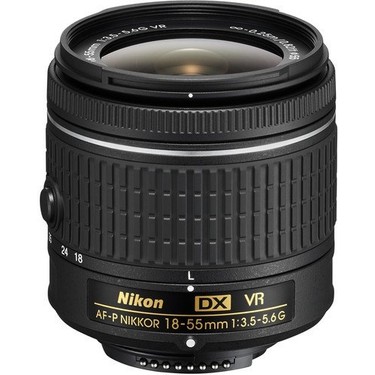 Nikon Af-P Dx Nikkor 18-55MM F/3.5-5.6g Vr Zoom Lens Fiyatı