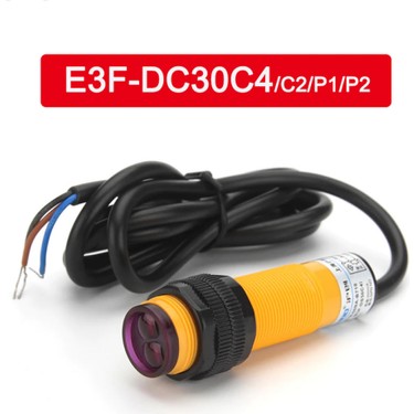 Alkatronik E3F-DS30C4 Ir Kızılötesi Mesafe Sensörü MZ80 Npn Fiyatı