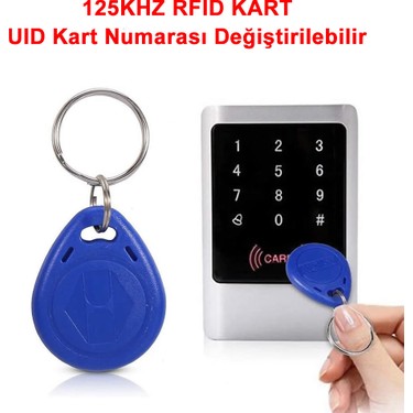 Alkatronik Uıd Kimlik Numarası Değiştirilebilir 125KHZ Rfıd Fiyatı