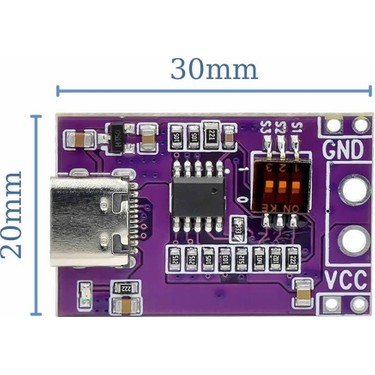 Tad F② Alkatronik PD/QC/AFC Hızlı Şarj Adaptöründen Voltaj Fiyatı