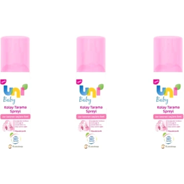 Uni Baby Kolay Tarama Spreyi 200 ml 3