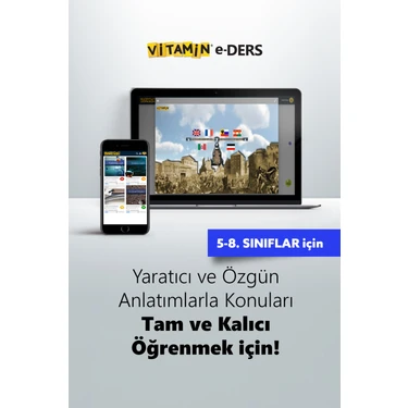 Vitamin E-Ders 8. Sınıf T.C. Inkılap