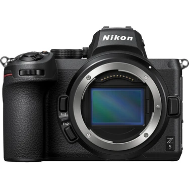 Nikon Z5 Body Dijital Fotoğraf