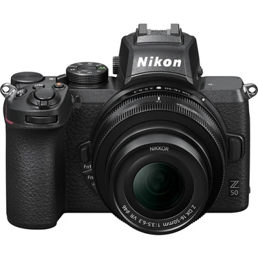 Nikon Z50 + Nikon Nikkor Z Dx 16-50 mm F/3.5-6.3 Vr Lens