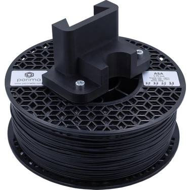 Porima Asa Filament - 1.75MM Siyah RAL9005
