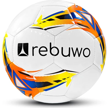 Rebuwo 5 Numara Sert Zemin Futbol Topu Halı Saha Topu
