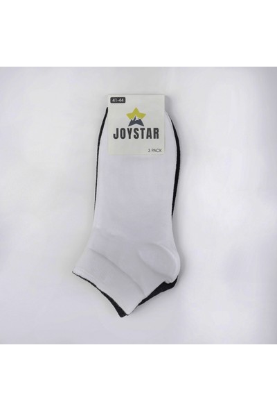 Joystar 3 Lü Paket Patik Çorap