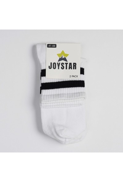 Joystar 2 Li Paket Spor Çorap