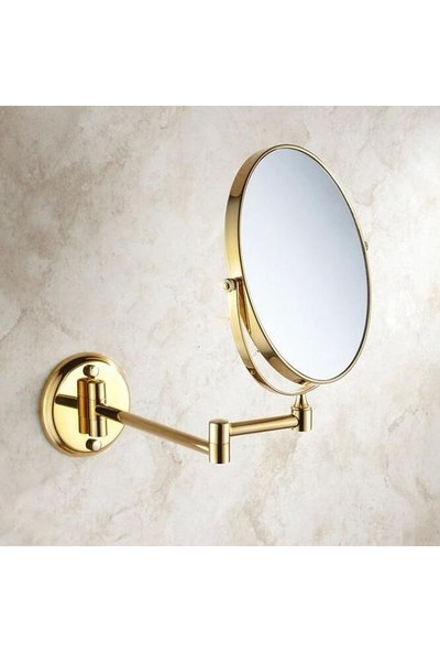 Haitun Banyo Katlanır Makyaj Aynası Duvar Asılı Otel Banyo Geri Çekilebilir Güzellik Ayna Çift Taraflı Hareketli Büyüteç (Yurt Dışından)