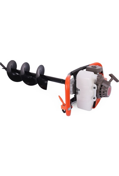 Kraft Hart Benzinli Toprak Burgu Makinesi 4.5 Hp Motor Gücü 63 cc