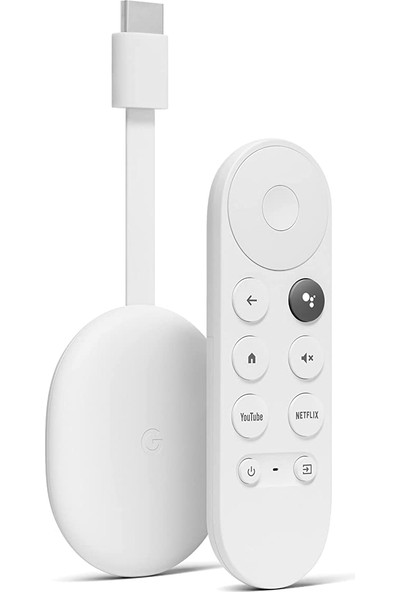 Google Chromecast Hd 2022 Beyaz
