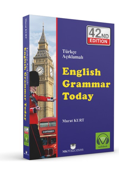 English Grammar Today (İngilizce Gramer Kitabı) - Murat Kurt