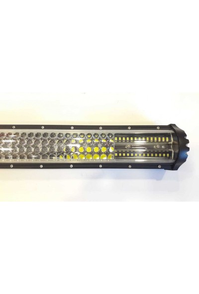 Balp Off Road LED Bar 3 Sıra Power Ledli Oval Kavisli 125 cm 684