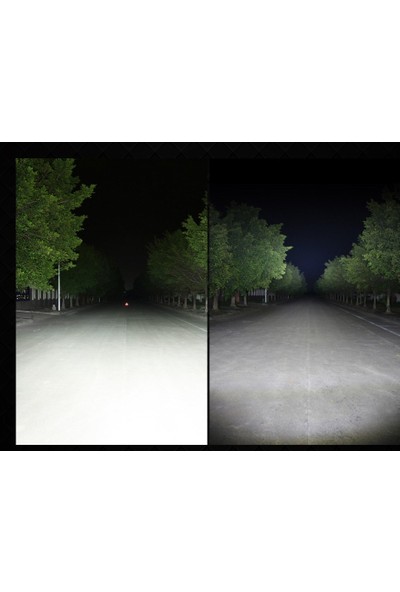Balp Off Road LED Bar 3 Sıra Power Ledli Oval Kavisli 125 cm 684