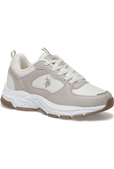U.S. Polo Assn. Sorley 2pr Pudra Kadın Sneaker