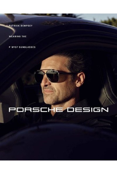 Porsche Desıgn P8930 B Erkek Güneş Gözlüğü