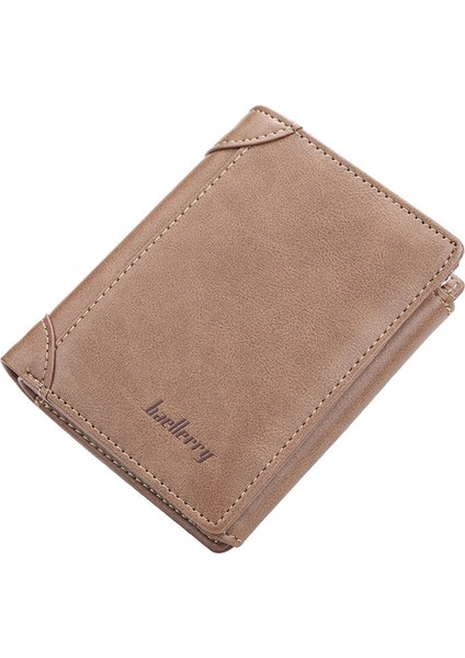 Erkek Deri Cüzdan - Haki (Yurt Dışından)