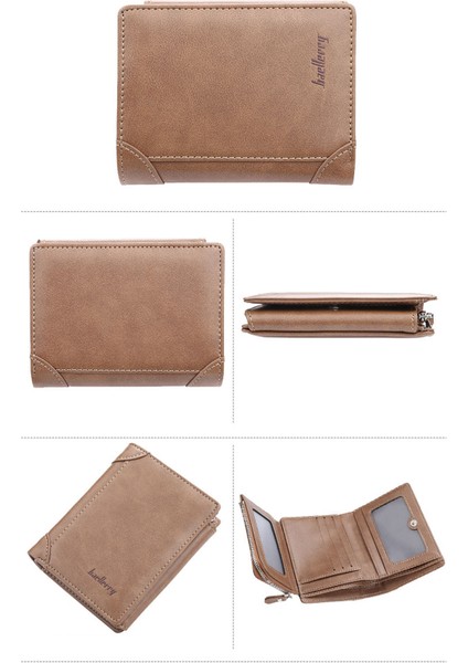 Erkek Deri Cüzdan - Haki (Yurt Dışından) modelleri