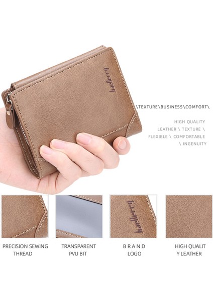 Erkek Deri Cüzdan - Haki (Yurt Dışından) fırsatları