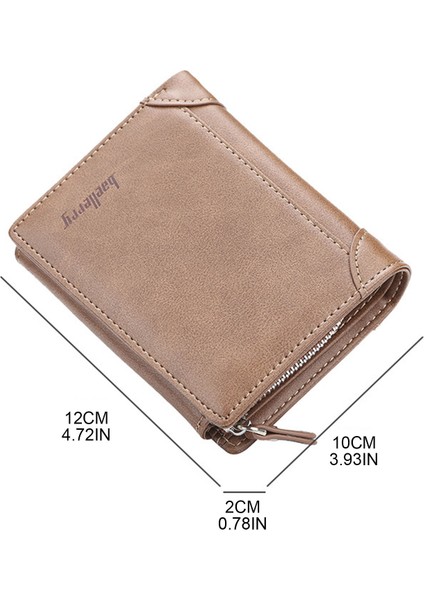 Erkek Deri Cüzdan - Haki (Yurt Dışından) indirimleri