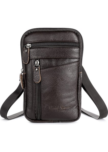 Erkek Omuz Çantası - Kahverengi (Yurt Dışından)