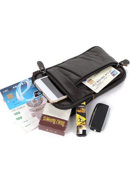 Erkek Omuz Çantası - Kahverengi (Yurt Dışından) fiyatları