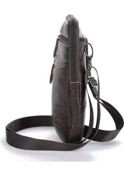 Erkek Omuz Çantası - Kahverengi (Yurt Dışından) modelleri