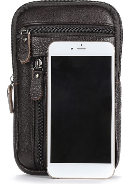 Erkek Omuz Çantası - Kahverengi (Yurt Dışından) indirimleri