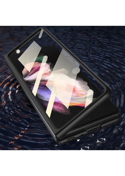 Samsung Galaxy Z Fold3 5g Için Gkk Ultra-Ince Tam Kapak Telefon Kılıfı (Yurt Dışından)