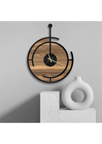 W'clock Dekoratif Duvar Saati