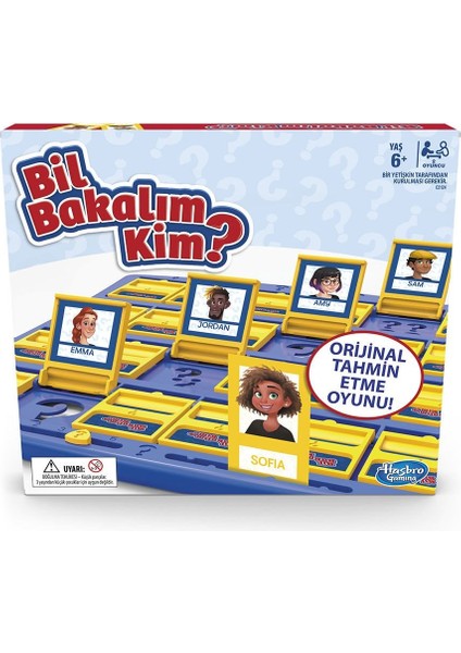Bil Bakalım Kim? C2124