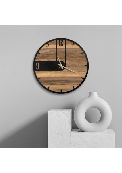 W'clock Dekoratif Duvar Saati