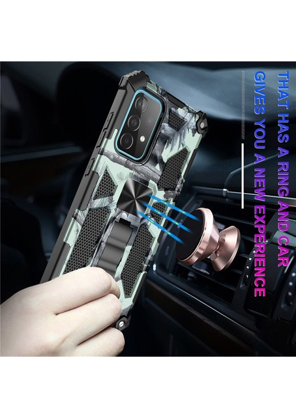 For Samsung Galaxy A13 4g Kamuflaj Zırh Ağır Korumak Cep Telefonu Kılıfı (Yurt Dışından) indirimleri