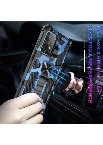 For Samsung Galaxy A13 4g Kamuflaj Zırh Ağır Korumak Cep Telefonu Kılıfı (Yurt Dışından) indirimleri