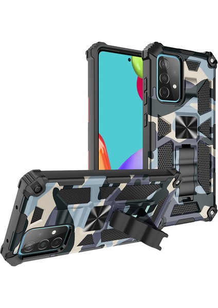 For Samsung Galaxy A13 4g Kamuflaj Zırh Ağır Korumak Cep Telefonu Kılıfı (Yurt Dışından) indirimleri