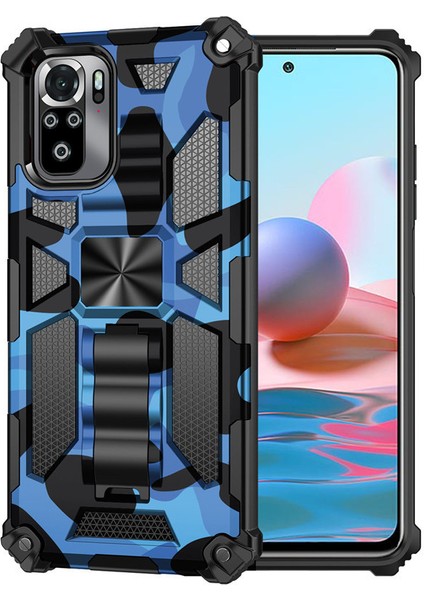 For Xiaomi Redmi Note 11 Pro Kamuflaj Zırh Ağır Korumak Cep Telefonu Kılıfı (Yurt Dışından)