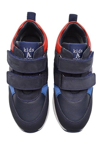 Olympos Cift Cırtlı Deri Erkek Çocuk Bot Lacivert fırsatları