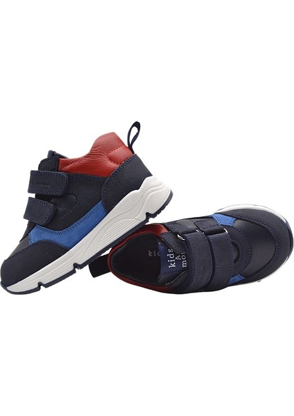 Olympos Cift Cırtlı Deri Erkek Çocuk Bot Lacivert indirimleri