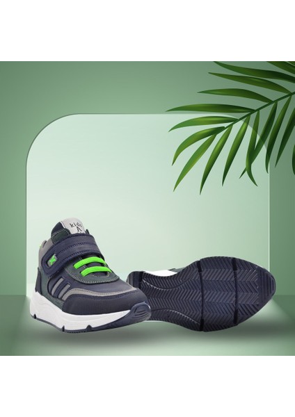 Extreme Tek Cırtlı Deri Erkek Çocuk Bot Lacivert indirimleri