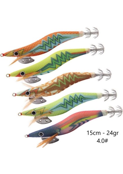 Olta Balıkçılık 4.0# 15cm Karides Kalamar Zoka Yapay Yem